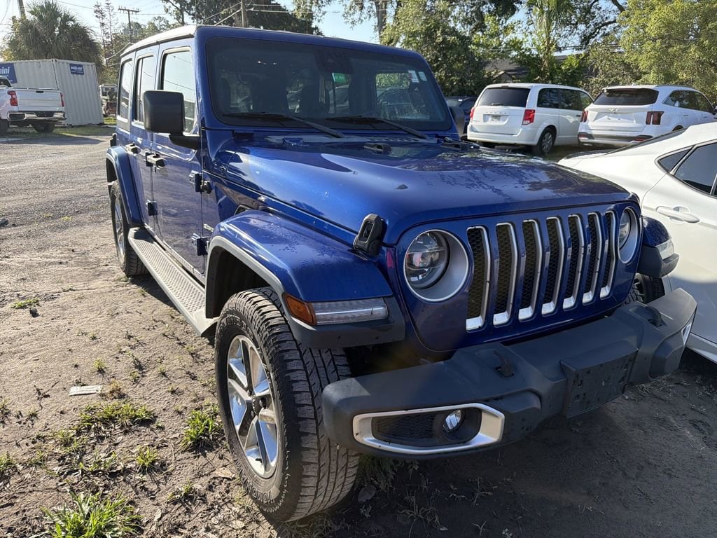 2020 Jeep Wrangler Sahara's photo