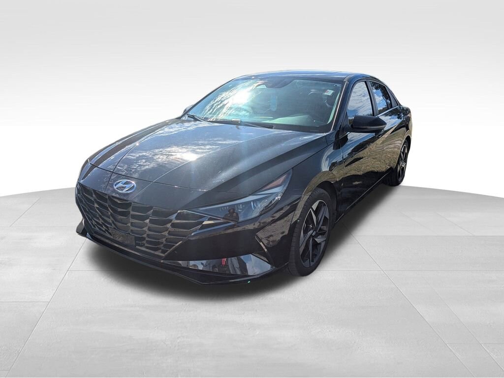 Used 2021 Hyundai Elantra Limited Sedan