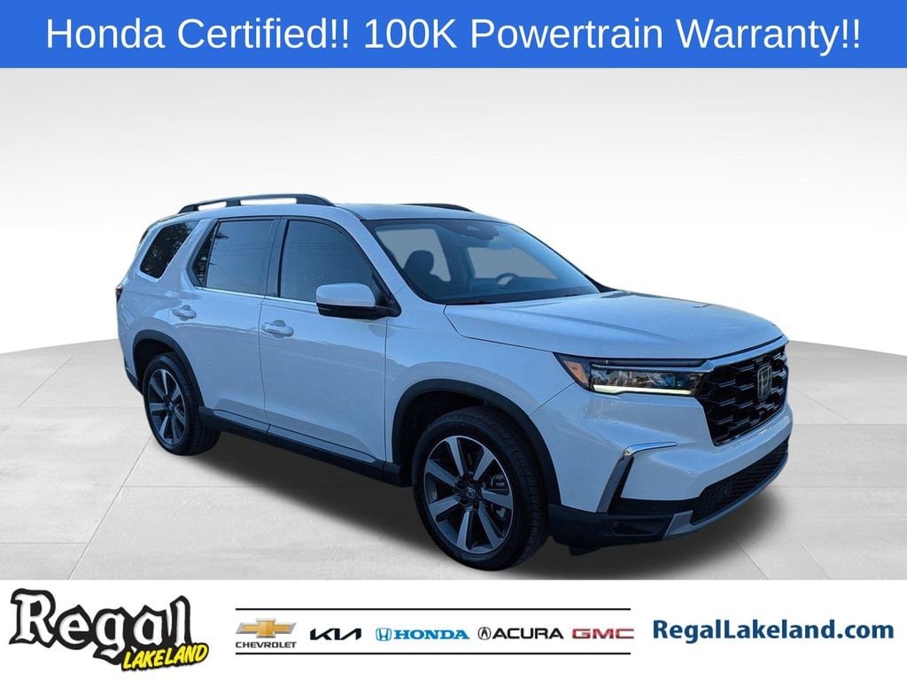 2025 Honda Pilot Touring's photo