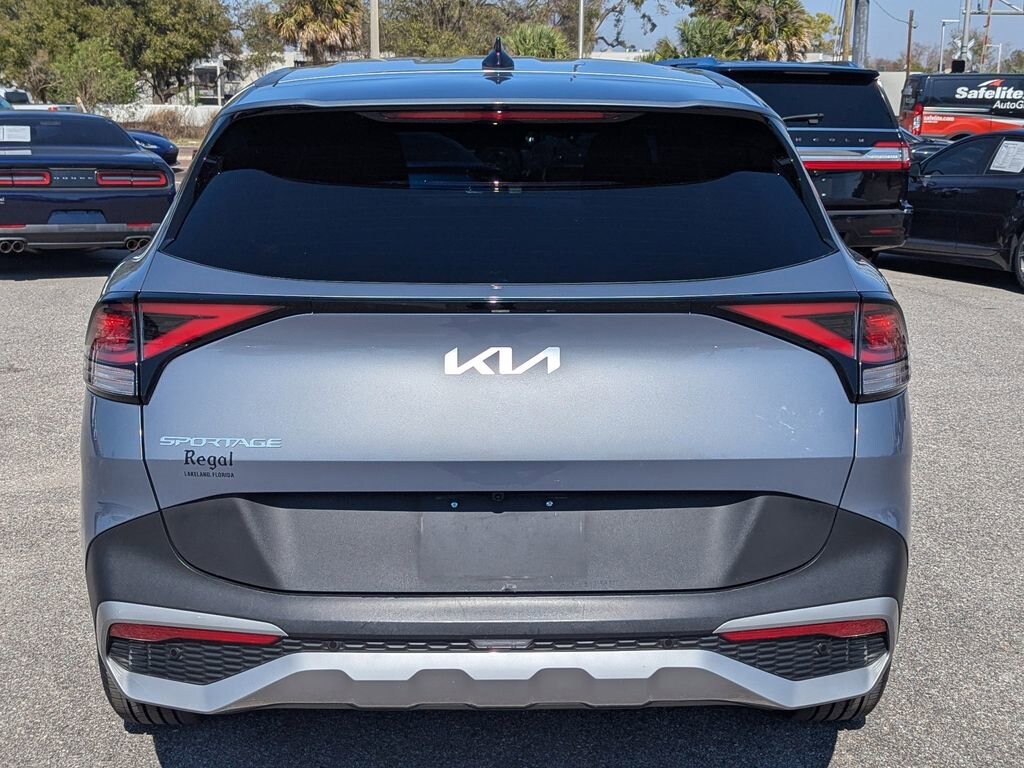 Certified 2023 Kia Sportage EX SUV