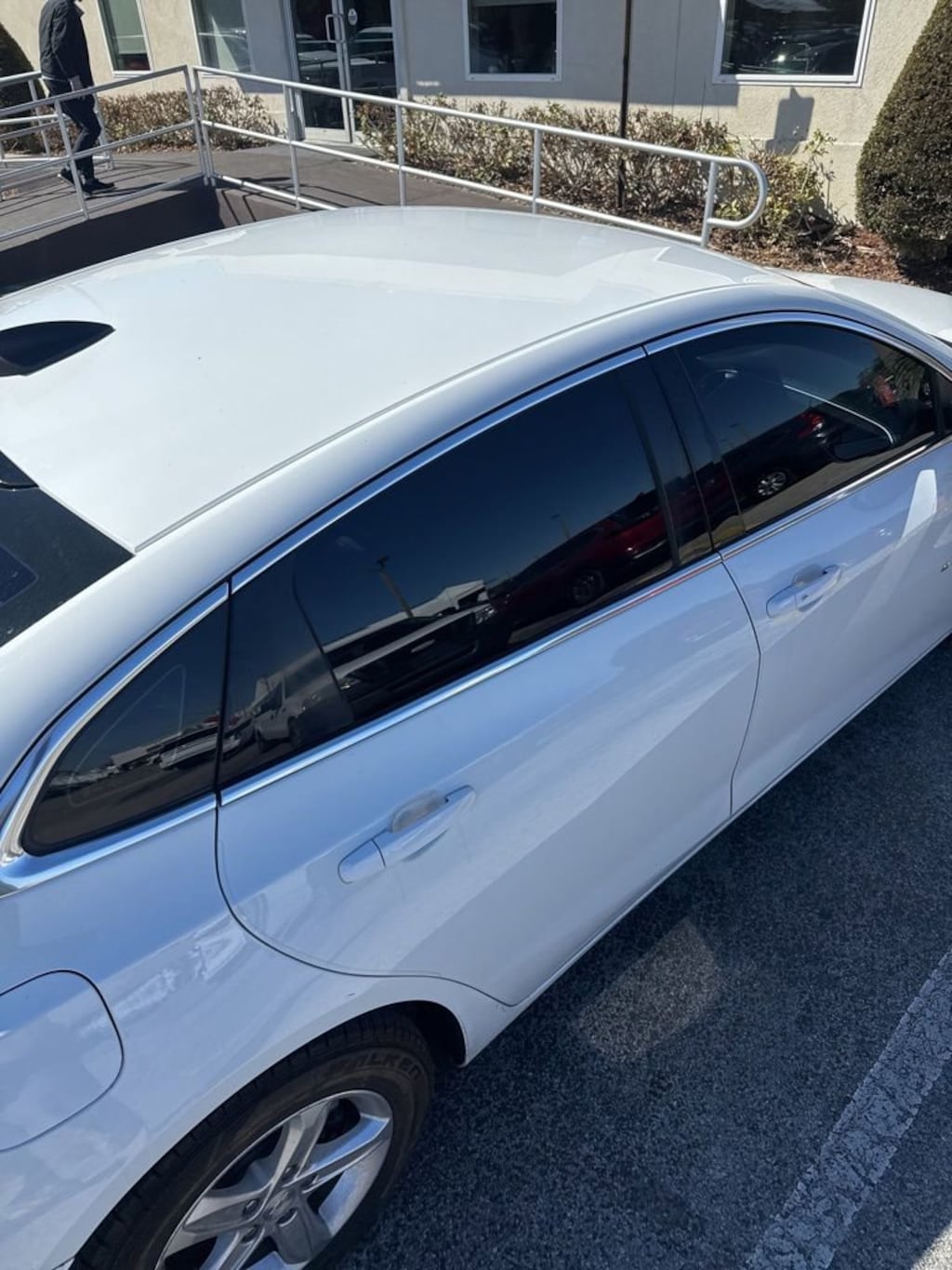 Used 2021 Chevrolet Malibu LS Sedan