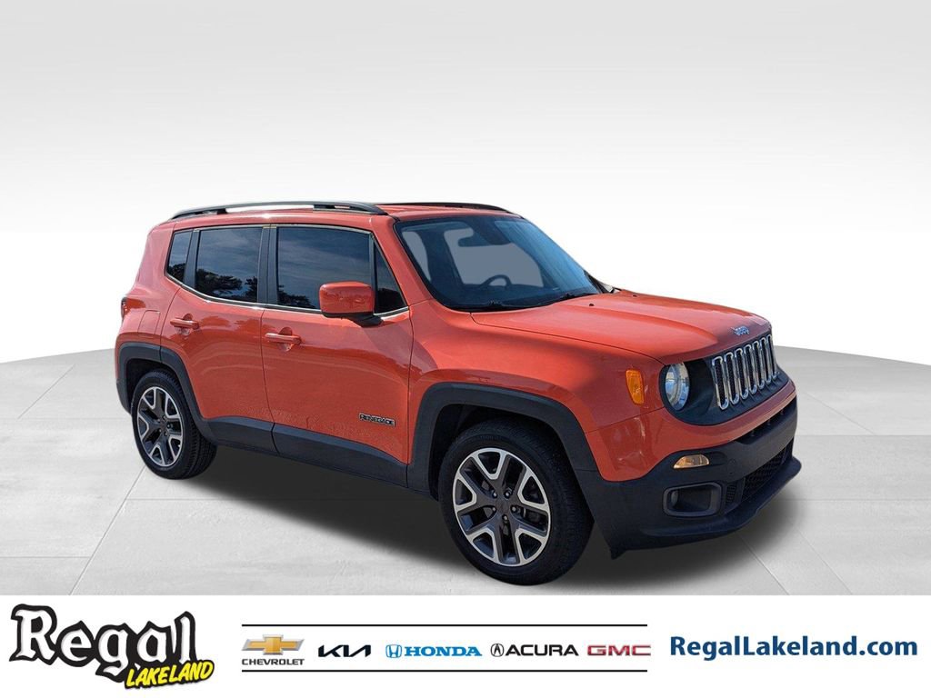 2017 Jeep Renegade Latitude's photo