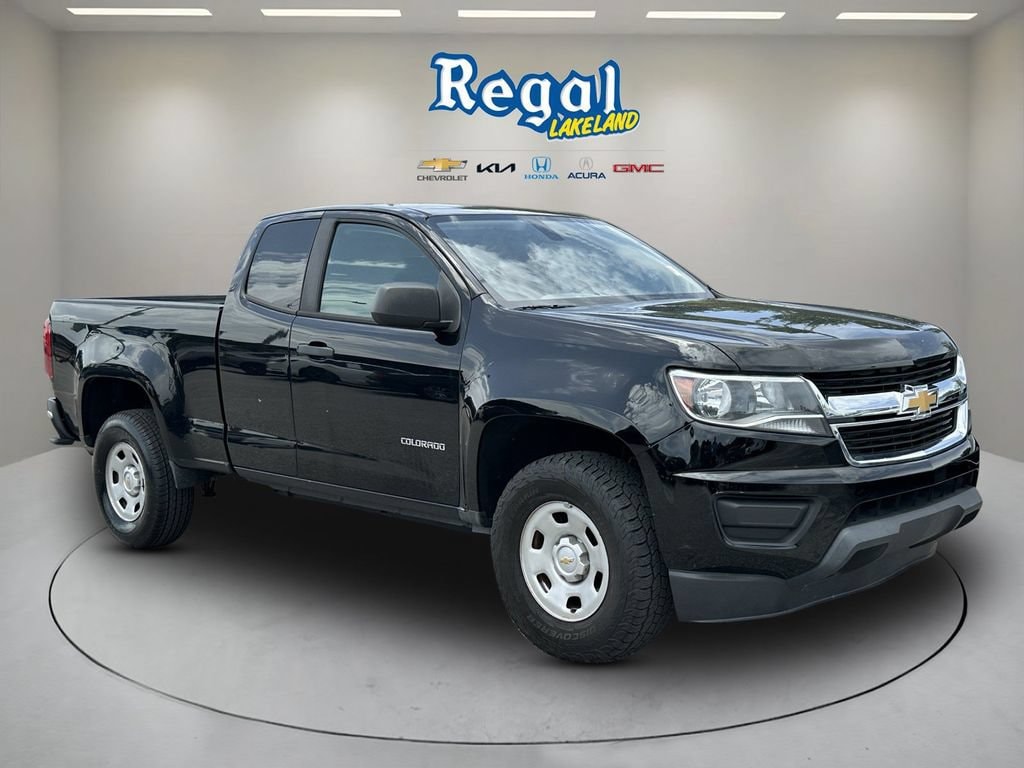 2019 Chevrolet Colorado Truck Extended Cab 