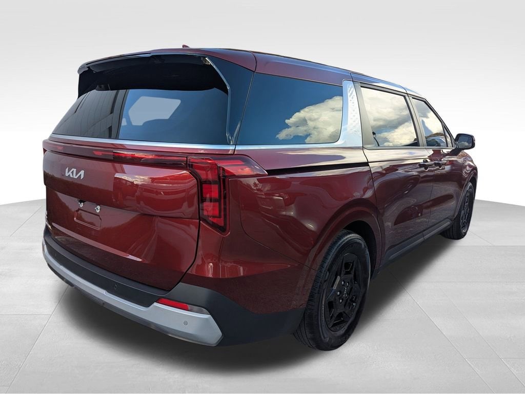 Certified 2025 Kia Carnival LXS Van Passenger Van