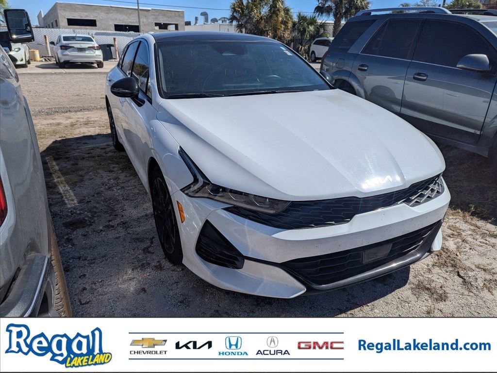 Used 2023 Kia K5 GT-Line Sedan
