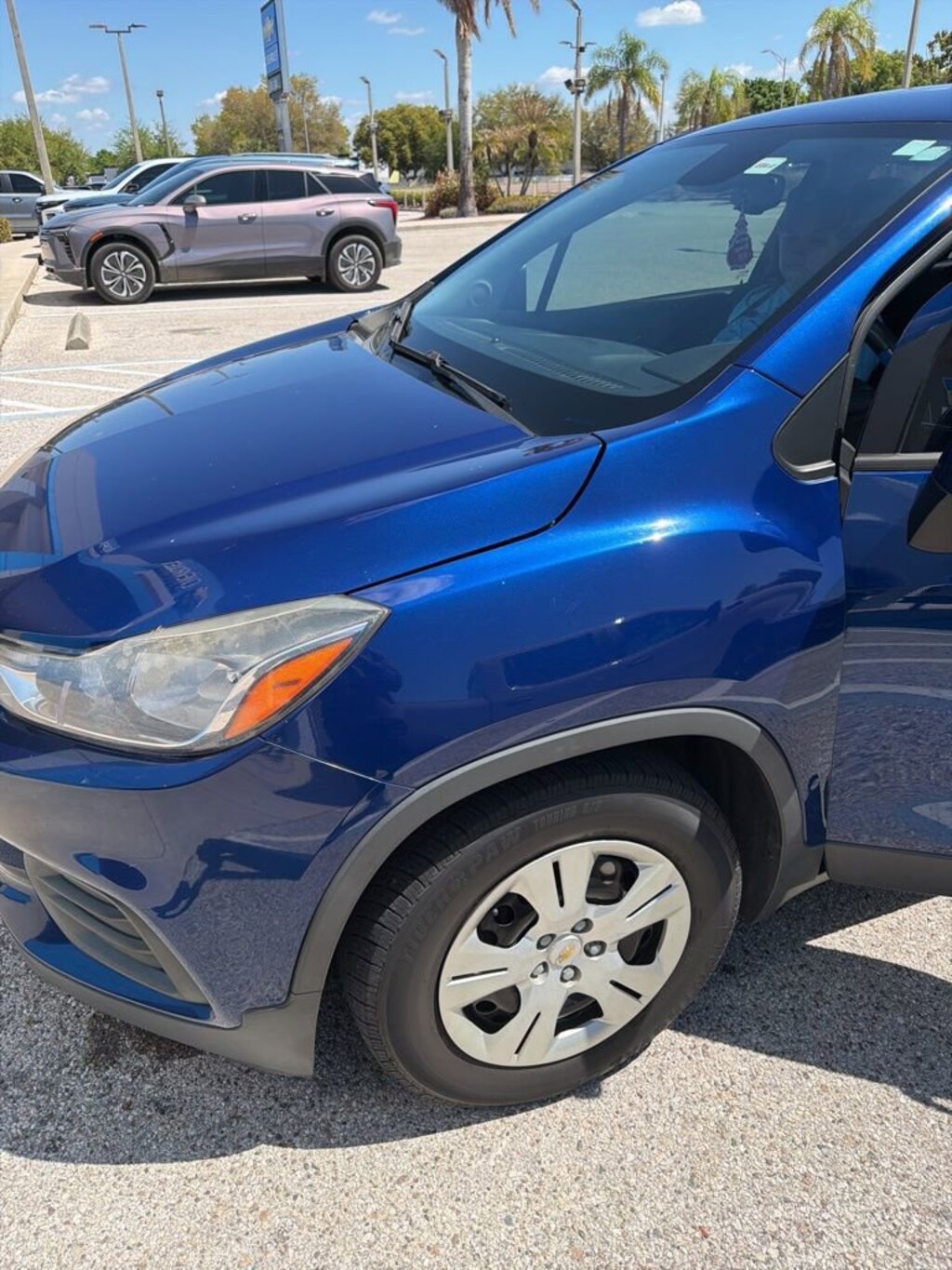 Used 2017 Chevrolet Trax LS SUV