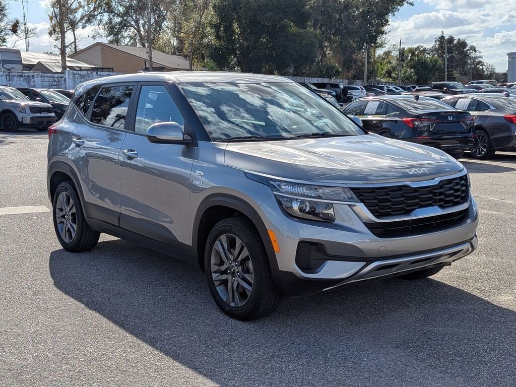 Certified 2023 Kia Seltos LX SUV