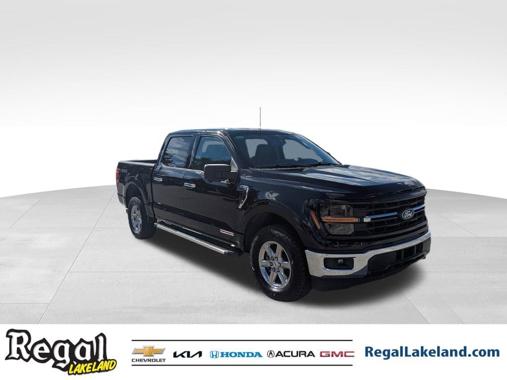 Used 2024 Ford F-150 XLT Truck SuperCrew Cab