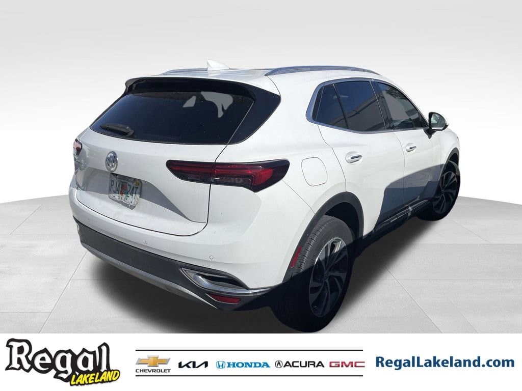 Used 2022 Buick Envision Essence SUV