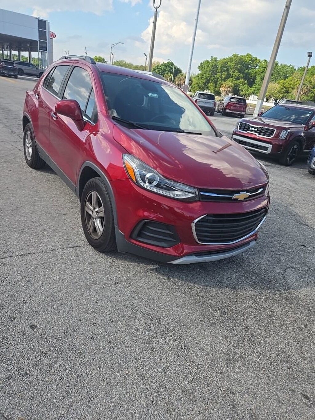 Used 2019 Chevrolet Trax LT SUV