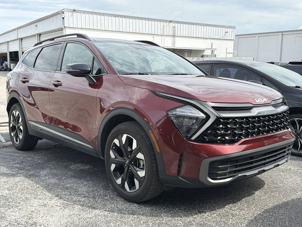 2023 Kia Sportage 2.5 X-Line AT AWD's photo