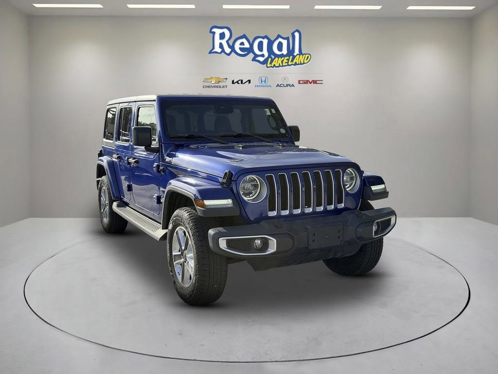 2020 Jeep Wrangler Sahara's photo