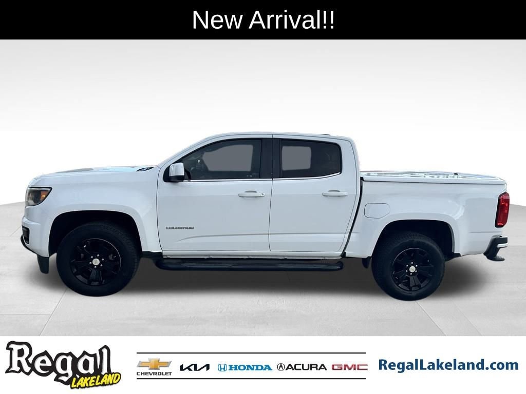 Used 2020 Chevrolet Colorado 2WD LT Truck Crew Cab