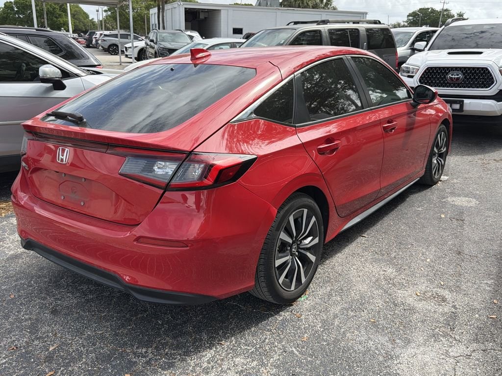 Used 2024 Honda Civic Hatchback EX-L Hatchback