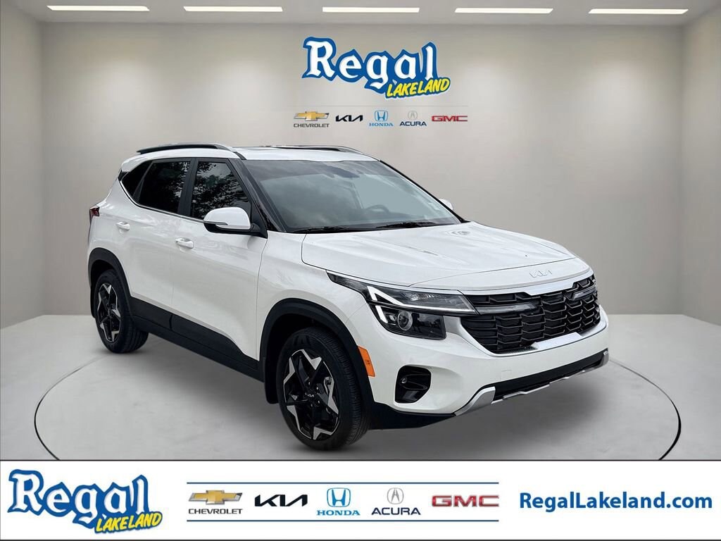 Certified 2025 Kia Seltos EX SUV