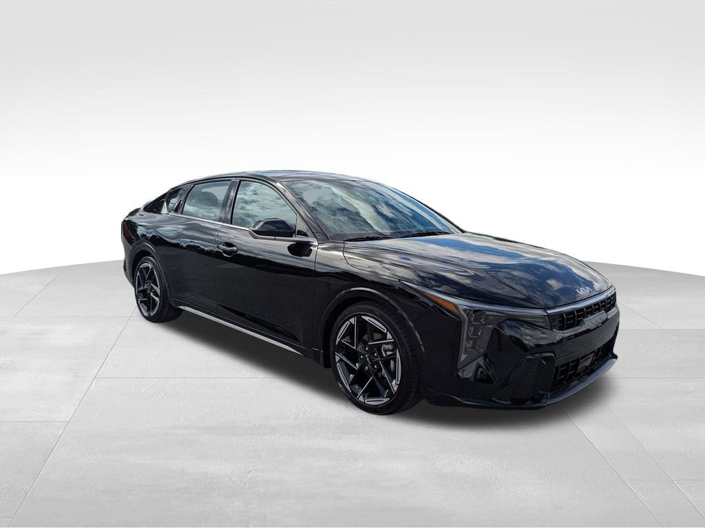 Certified 2025 Kia K4 GT-Line Sedan