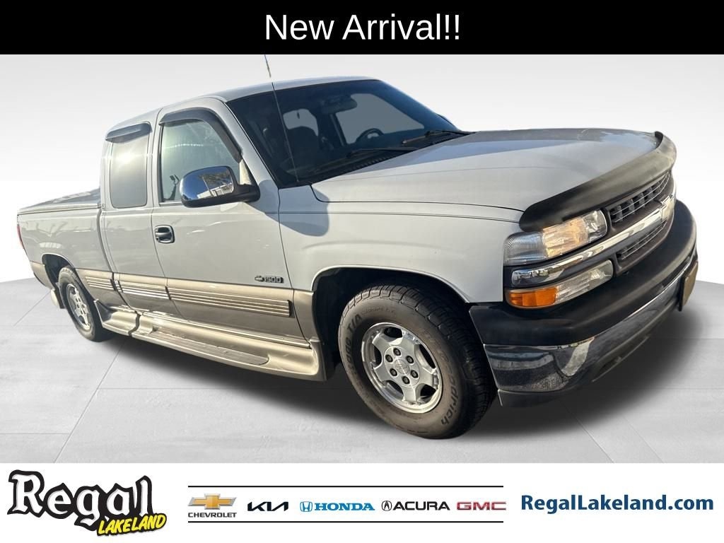 Used 2002 Chevrolet Silverado 1500 LS Truck Extended Cab