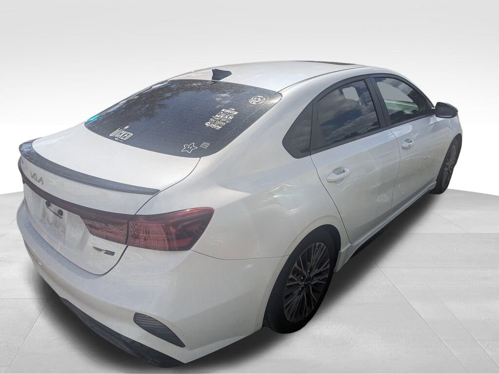 Certified 2022 Kia Forte GT-Line Sedan