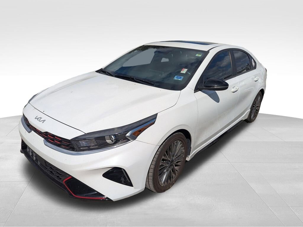 Certified 2022 Kia Forte GT-Line Sedan