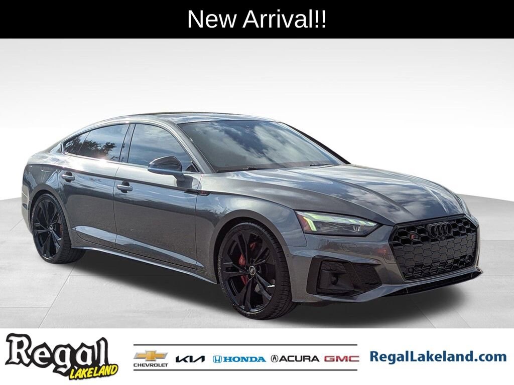 Used 2022 Audi S5 Sportback Prestige Sportback