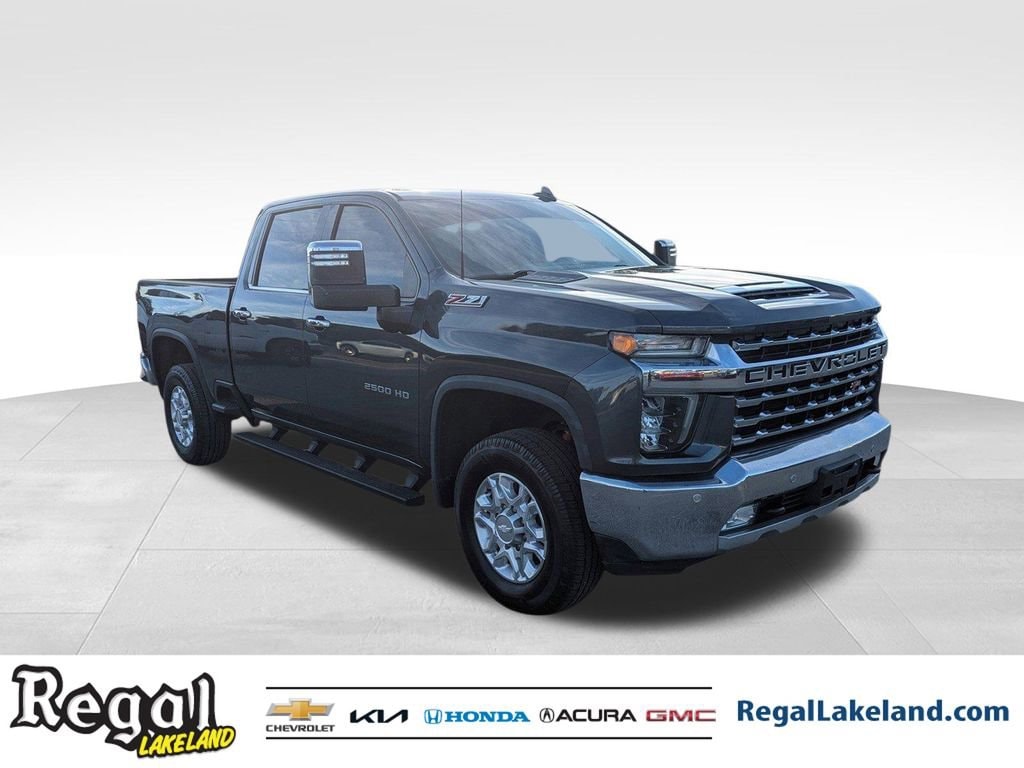 Used 2020 Chevrolet Silverado 2500HD LTZ Truck Crew Cab