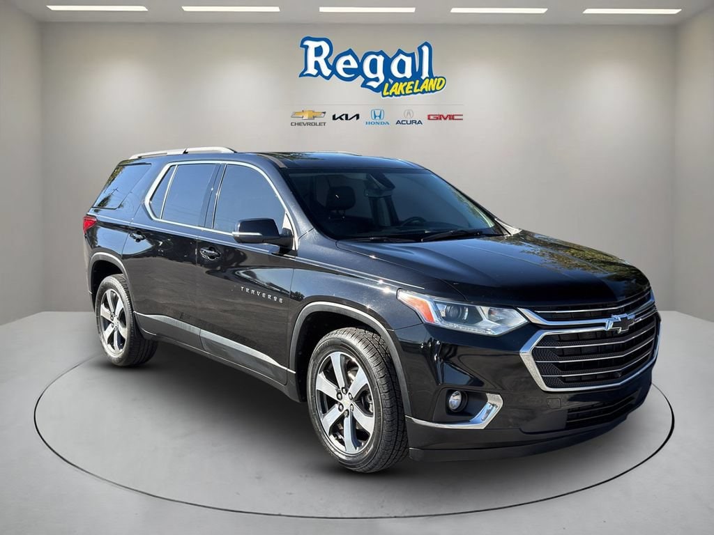 2021 Chevrolet Traverse SUV 