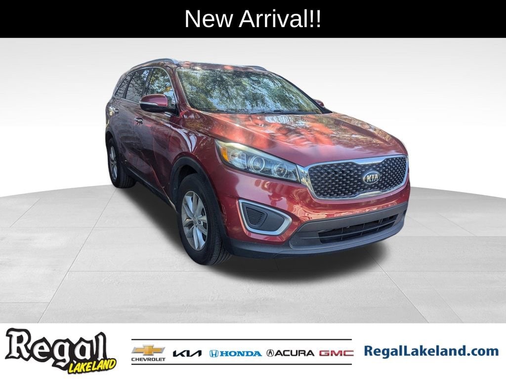2016 Kia Sorento SUV 