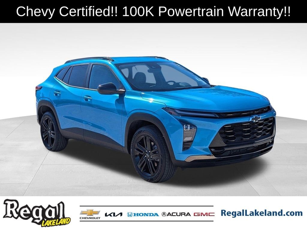 2025 Chevrolet Trax SUV 