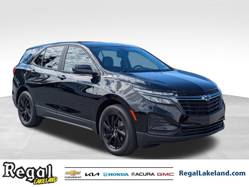 Used 2024 Chevrolet Equinox LS SUV
