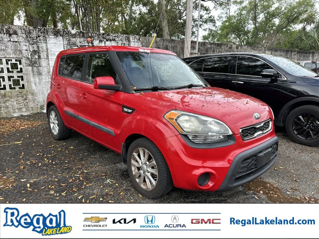 2013 Kia Soul Base