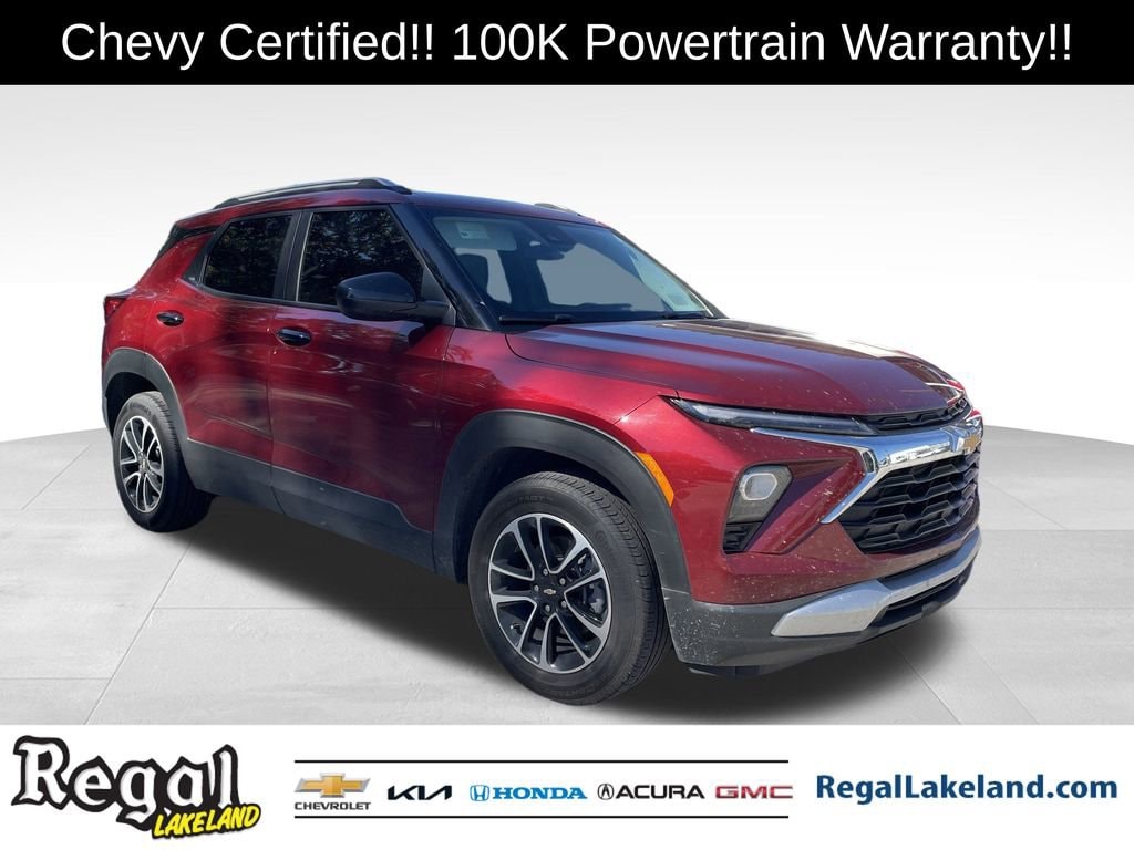 2024 Chevrolet TrailBlazer LT