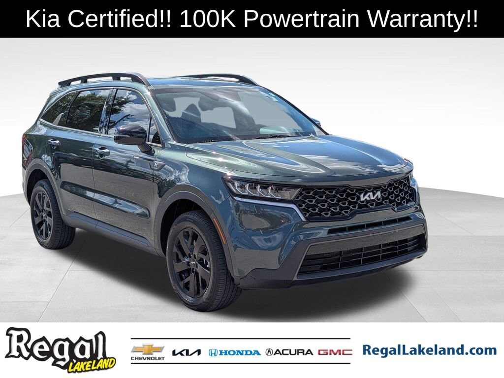 Certified 2022 Kia Sorento X-Line S SUV