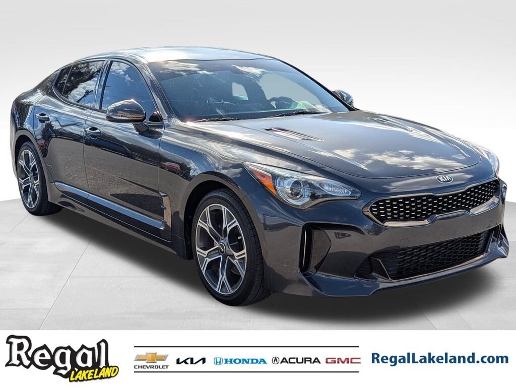 Used 2021 Kia Stinger GT-Line Sedan