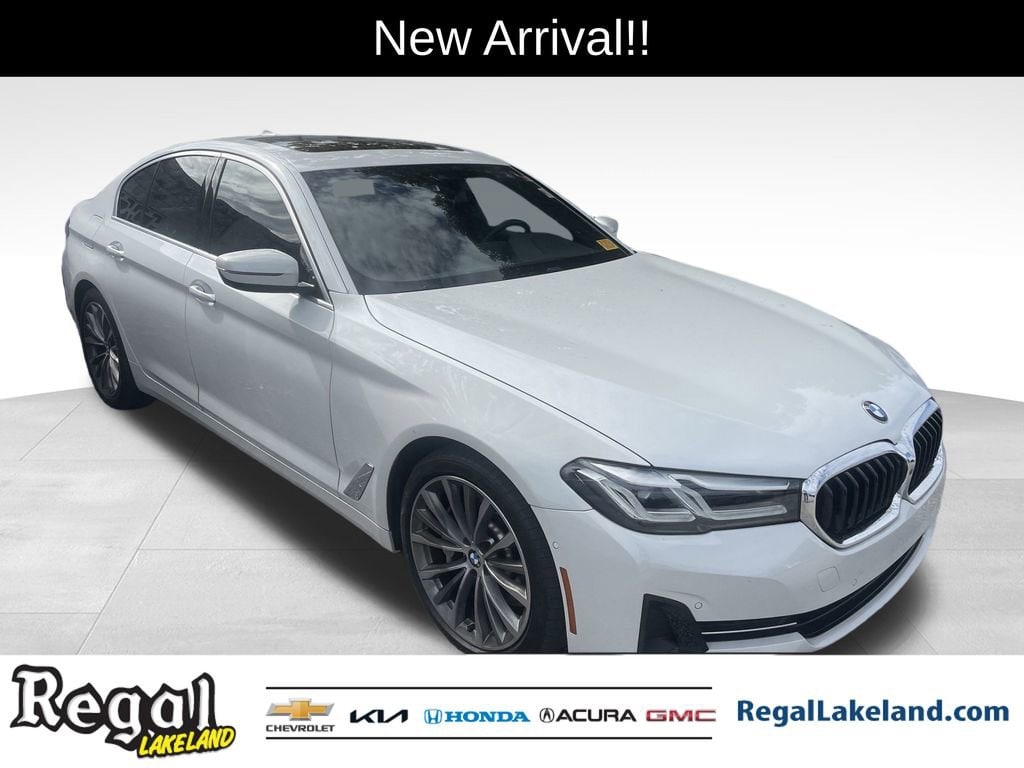 2021 BMW 5 Series 530i's photo