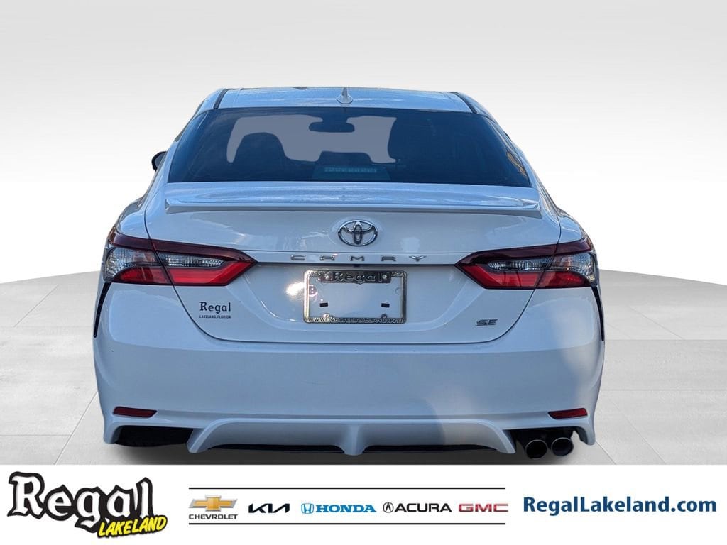 Used 2021 Toyota Camry Sedan