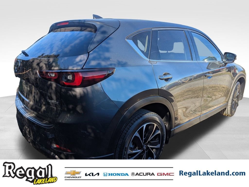 Used 2022 Mazda CX-5 2.5 S Premium Package SUV