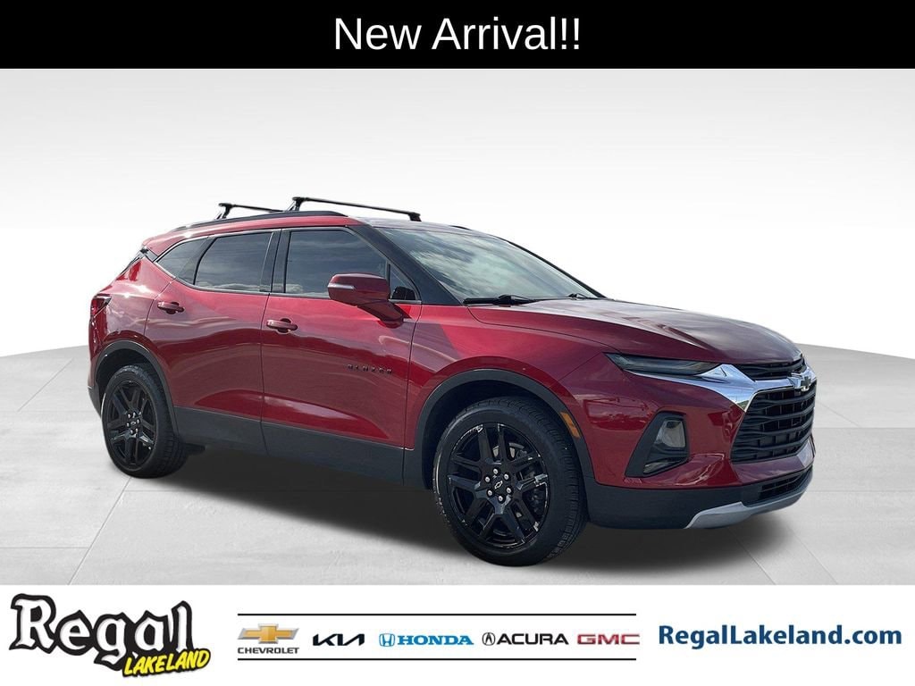 2022 Chevrolet Blazer 3LT's photo