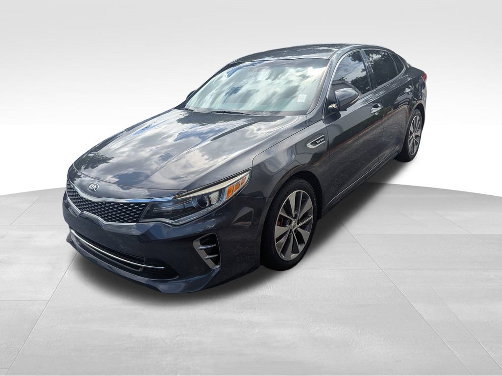 2016 Kia Optima SX Turbo photo 4