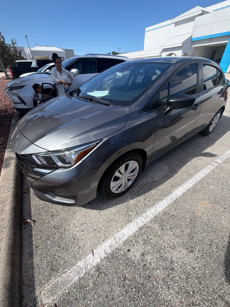 2024 Nissan Versa Sedan