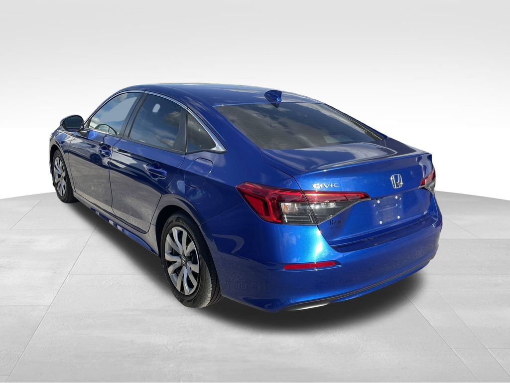 2024 Honda Civic LX photo 3
