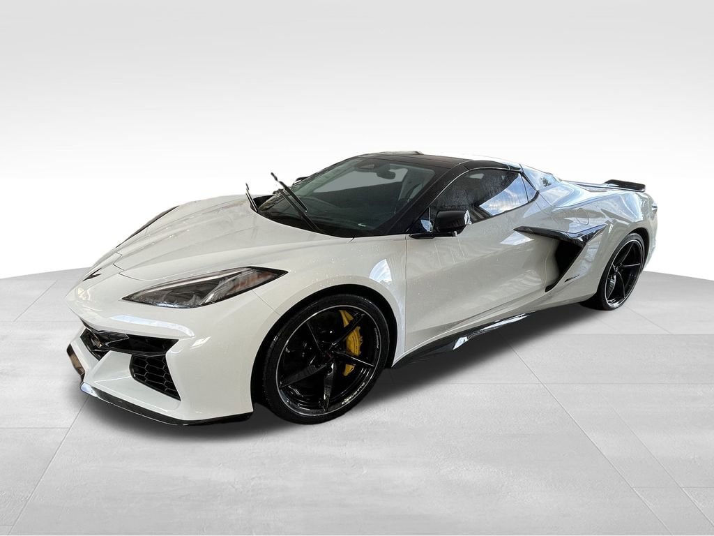 Certified 2025 Chevrolet Corvette 3LZ Convertible
