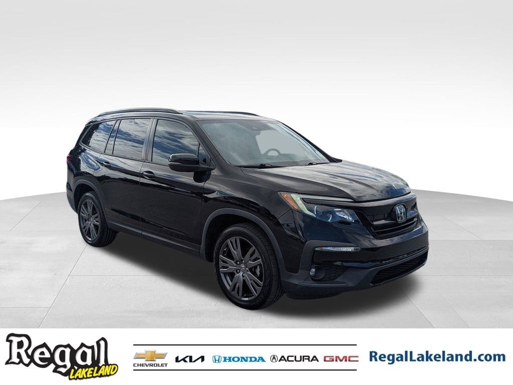 Used 2022 Honda Pilot Sport SUV