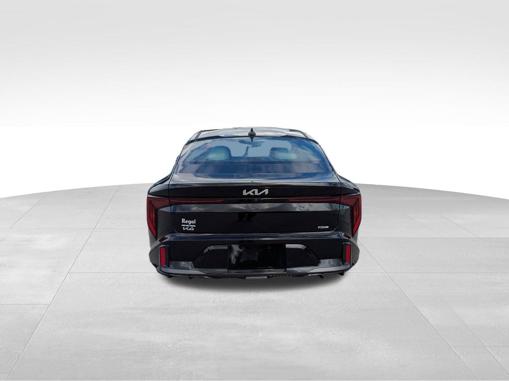 Certified 2025 Kia K4 GT-Line Sedan