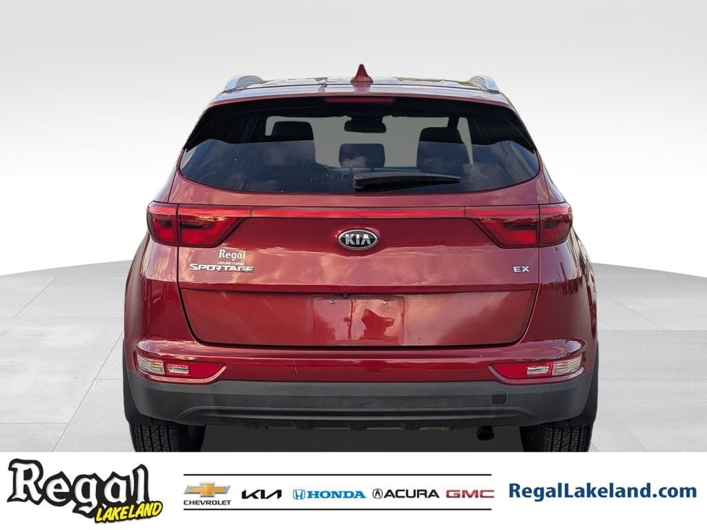 Used 2017 Kia Sportage EX SUV