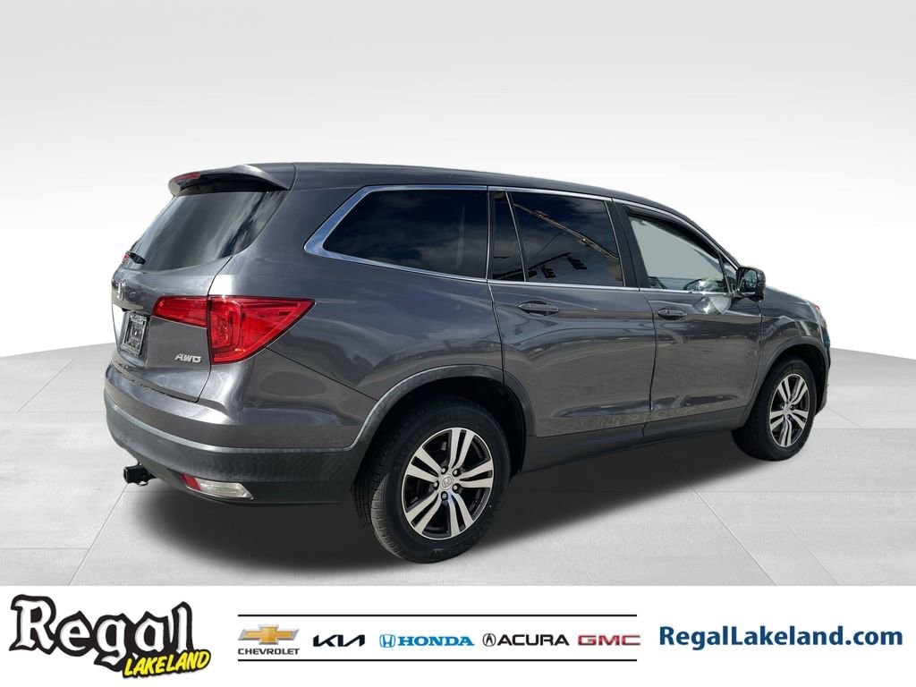 Used 2017 Honda Pilot EX-L SUV