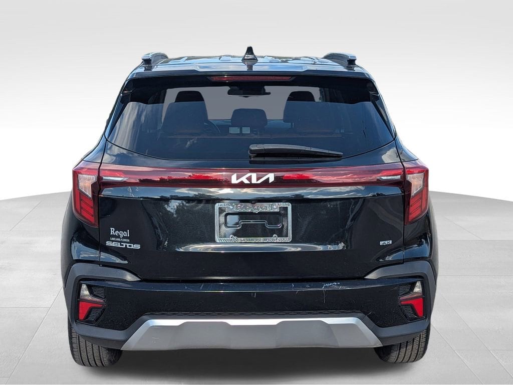 Certified 2024 Kia Seltos EX SUV