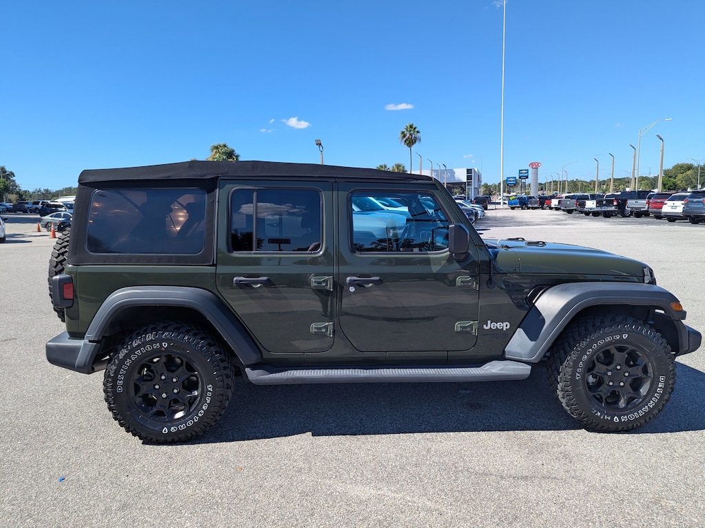 Used 2021 Jeep Wrangler Unlimited Sport S SUV