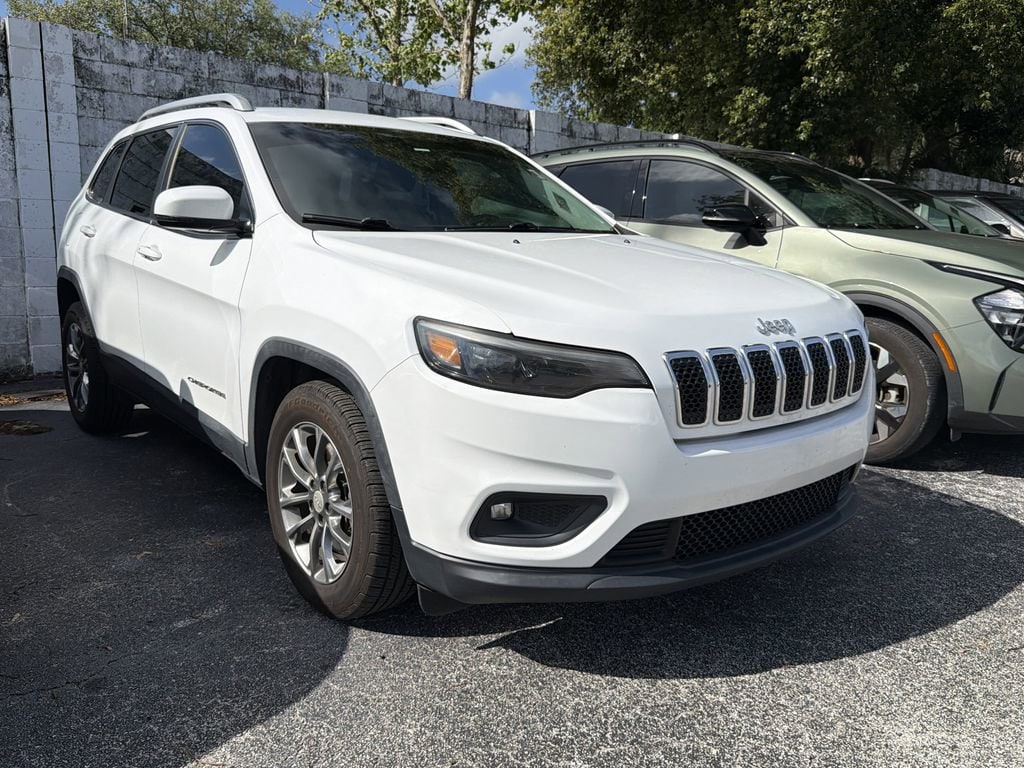 2020 Jeep Cherokee Latitude Plus