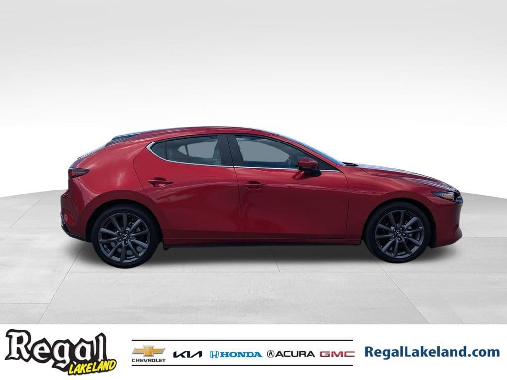 Used 2021 Mazda Mazda3 Hatchback Preferred Hatchback