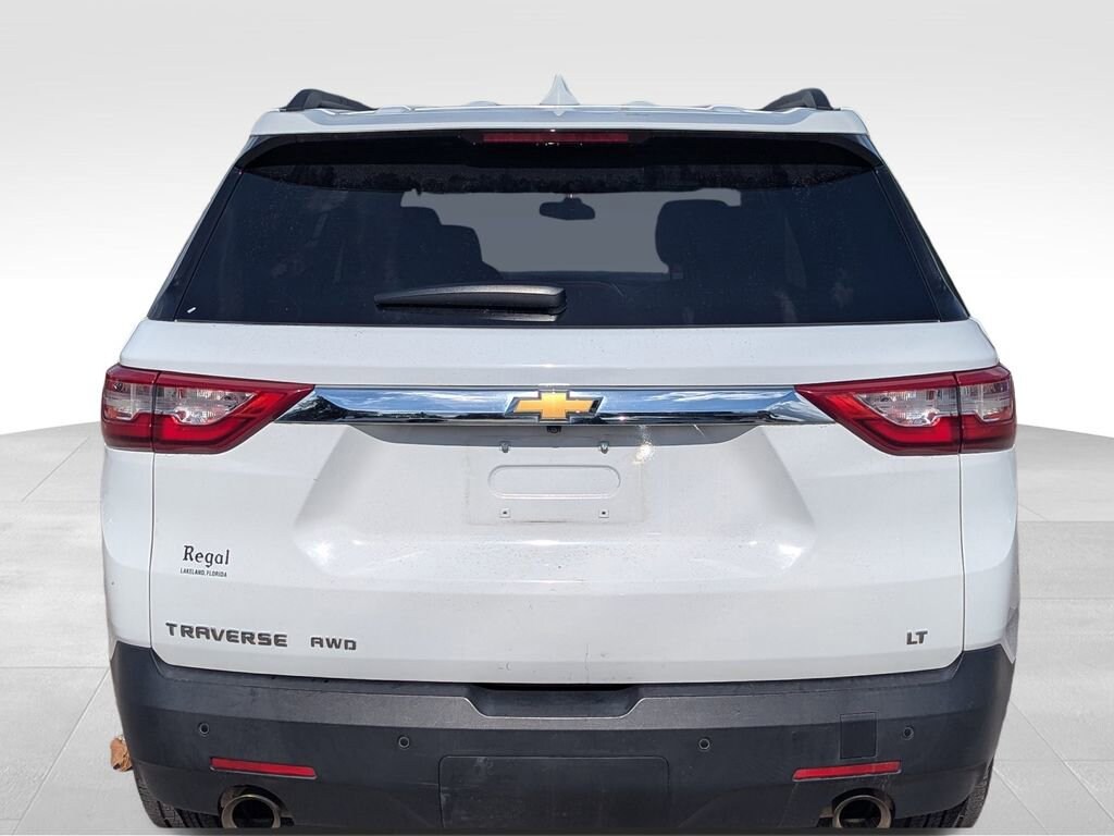 Used 2019 Chevrolet Traverse LT Leather SUV